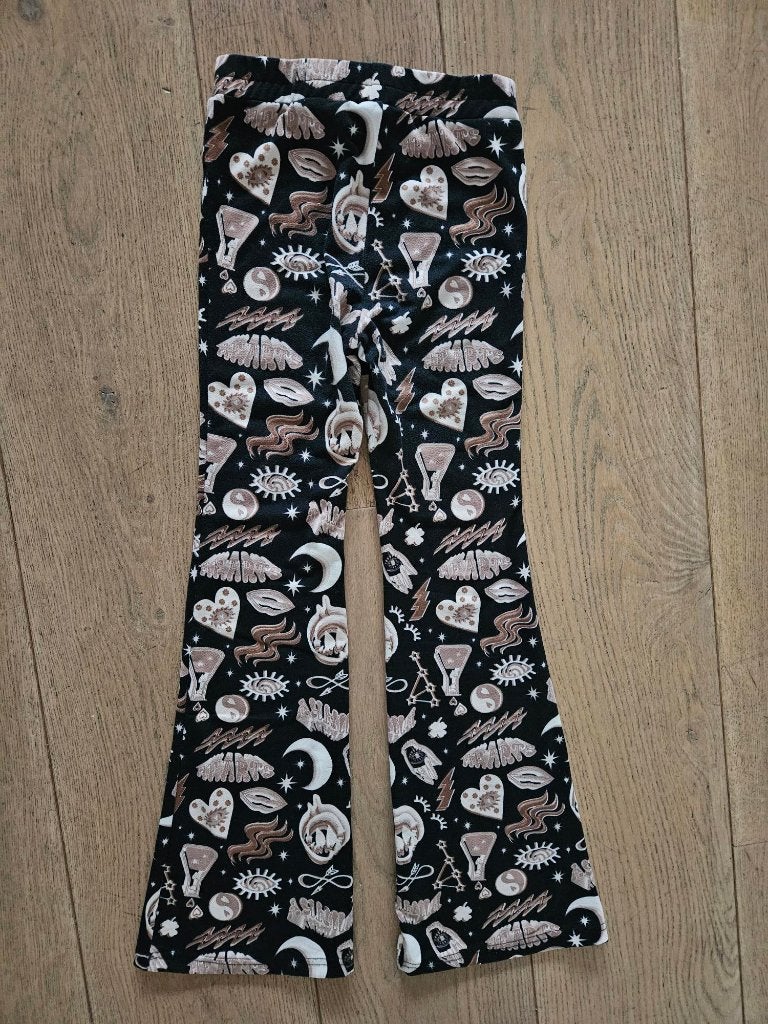 Gave flared broek maat 134 van Shoeby, Broek, Gebruikt, Meisje, Ophalen of Verzenden