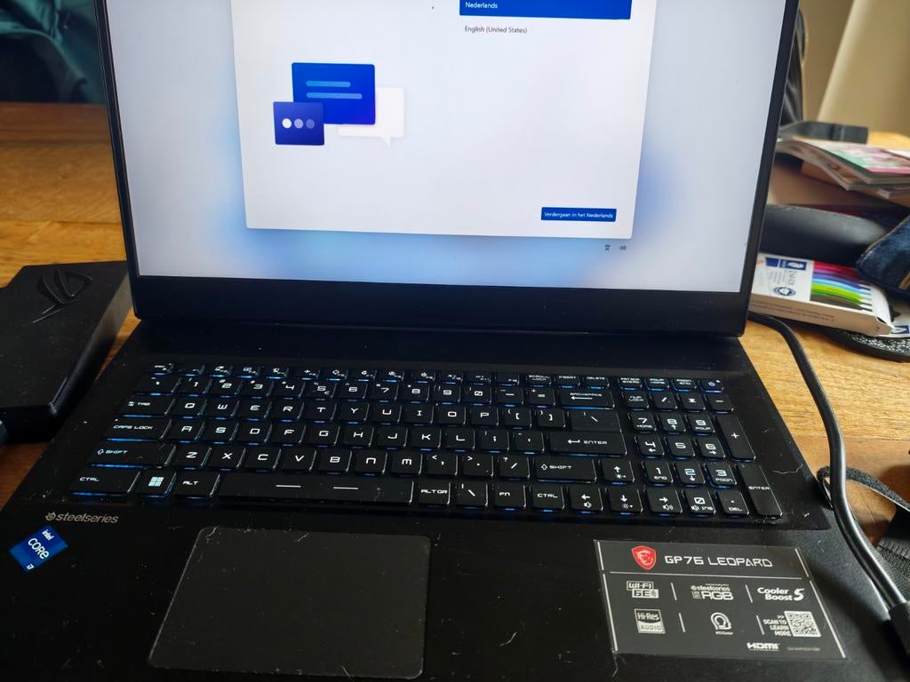 MSI GP76 Leopard 17" Gaming Laptop - Uitstekende Staat, Computers en Software, Windows Laptops, Ophalen, 2 tot 3 Ghz, Zo goed als nieuw