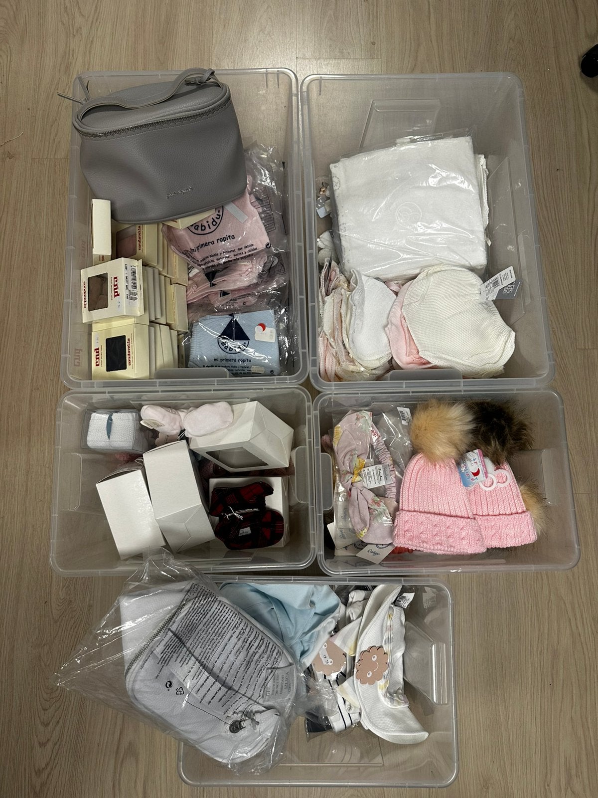Restant baby en kinderkleding, Ophalen, Nieuw, Overige maten