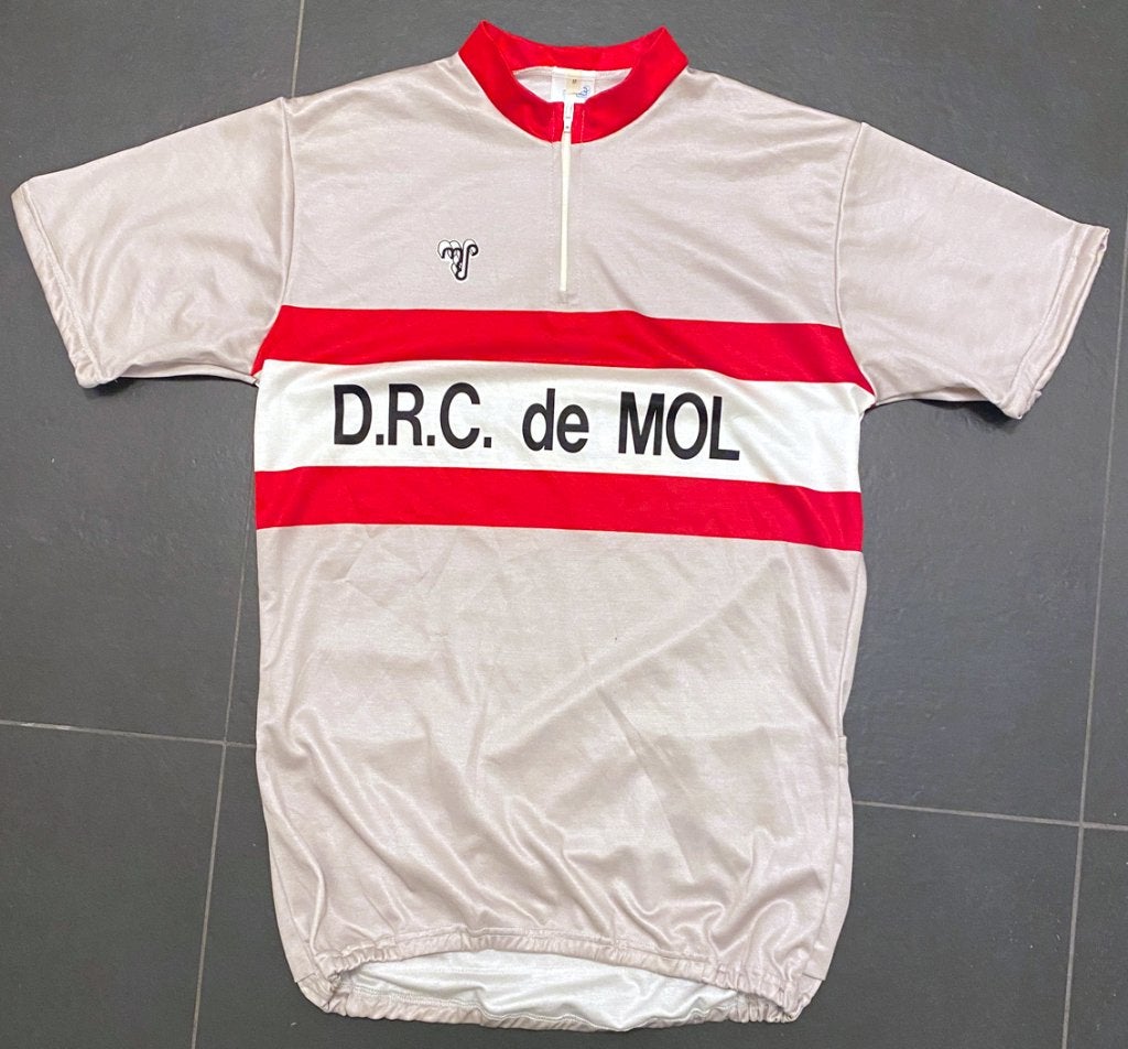 Wielertrui/wielershirt D.R.C. DE MOL, Ophalen of Verzenden, Overige typen