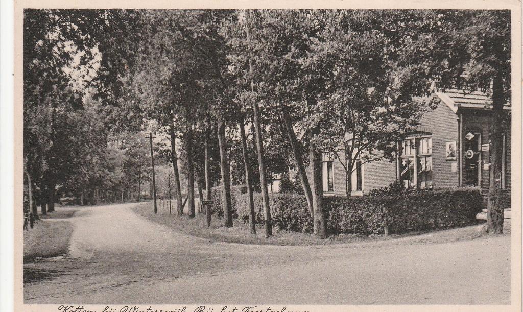 winterswijk- feestgebouw kotten, Verzenden, 1940 tot 1960, Gelderland
