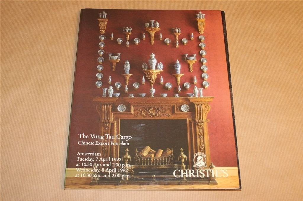 Vung Tau Cargo — Chinees Porselein Veiling [1992] Christie\', Boeken, Ophalen of Verzenden, Zo goed als nieuw