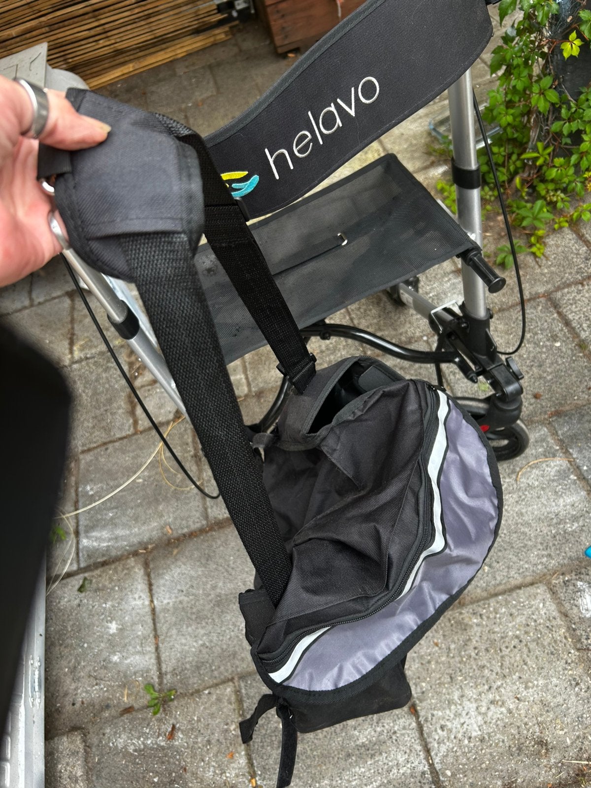 Helavo Rollator, Ophalen, Zo goed als nieuw