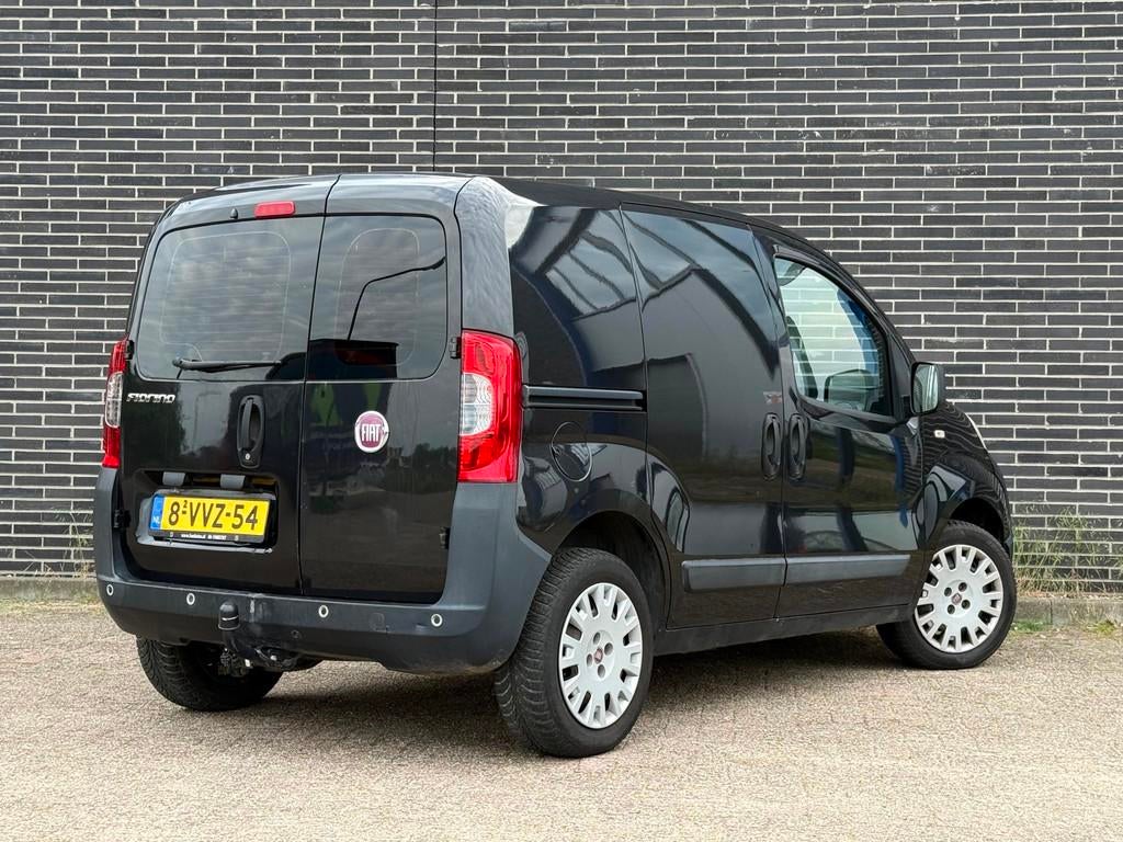 Fiat Fiorino 1.3 MJ Adventure Automaat Euro 5, Nieuwe Apk!, Auto's, Euro 5, Gebruikt, 4 cilinders, 400 kg