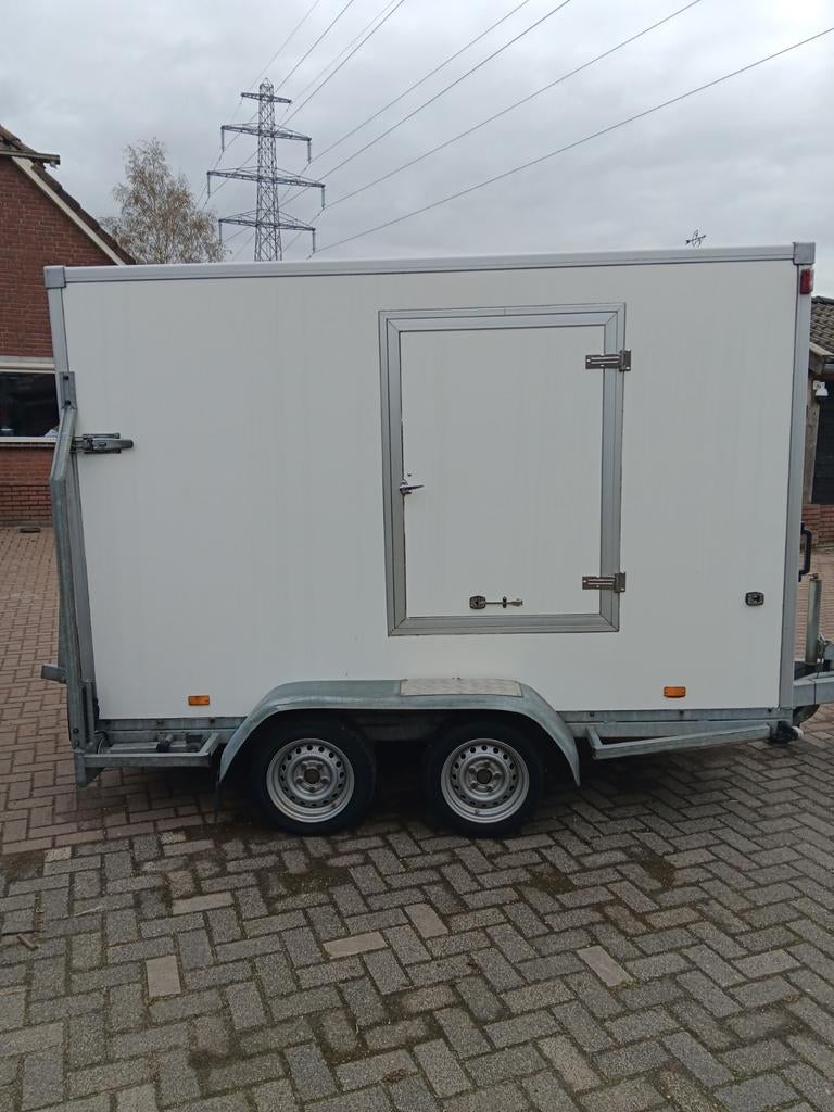 Hoka gesloten aanhanger, Auto diversen, Aanhangers en Bagagewagens, Ophalen of Verzenden