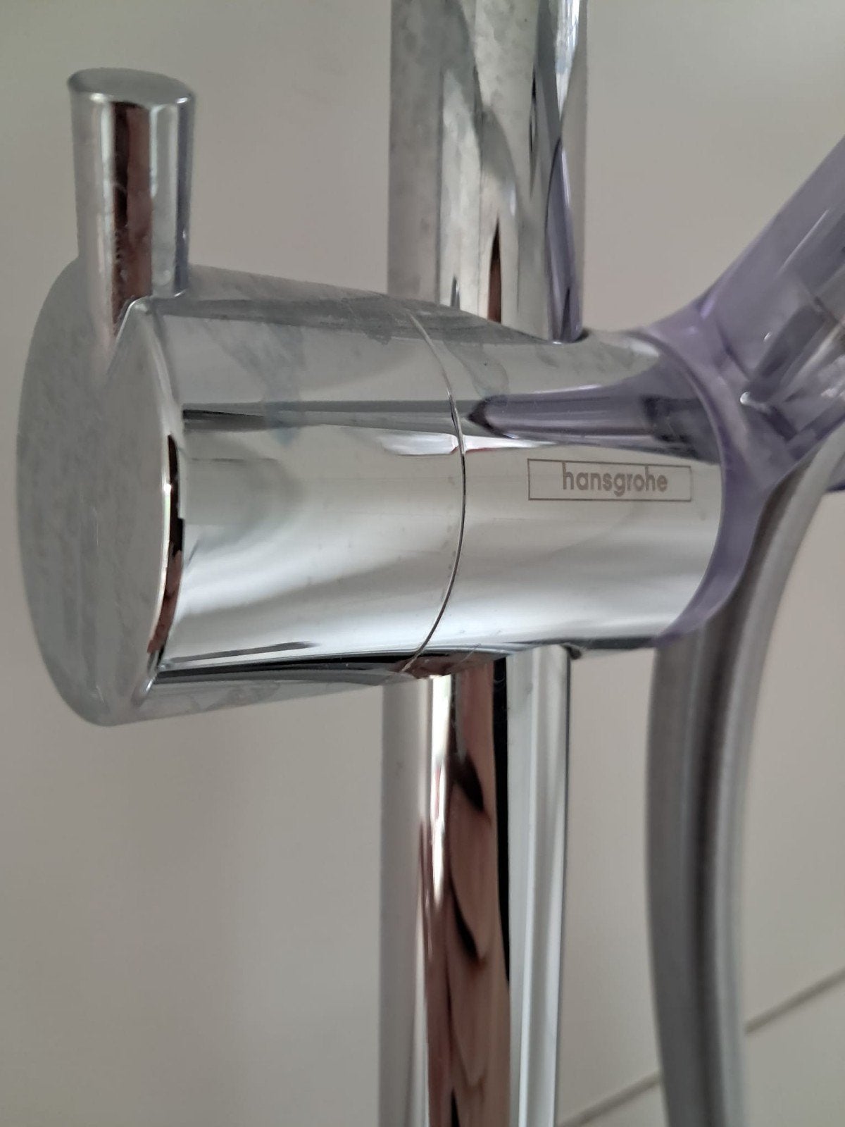 Hansgrohe Croma Doucheset met Thermostaatkraan, Doe-het-zelf en Verbouw, Ophalen, Gebruikt, Chroom, Douche