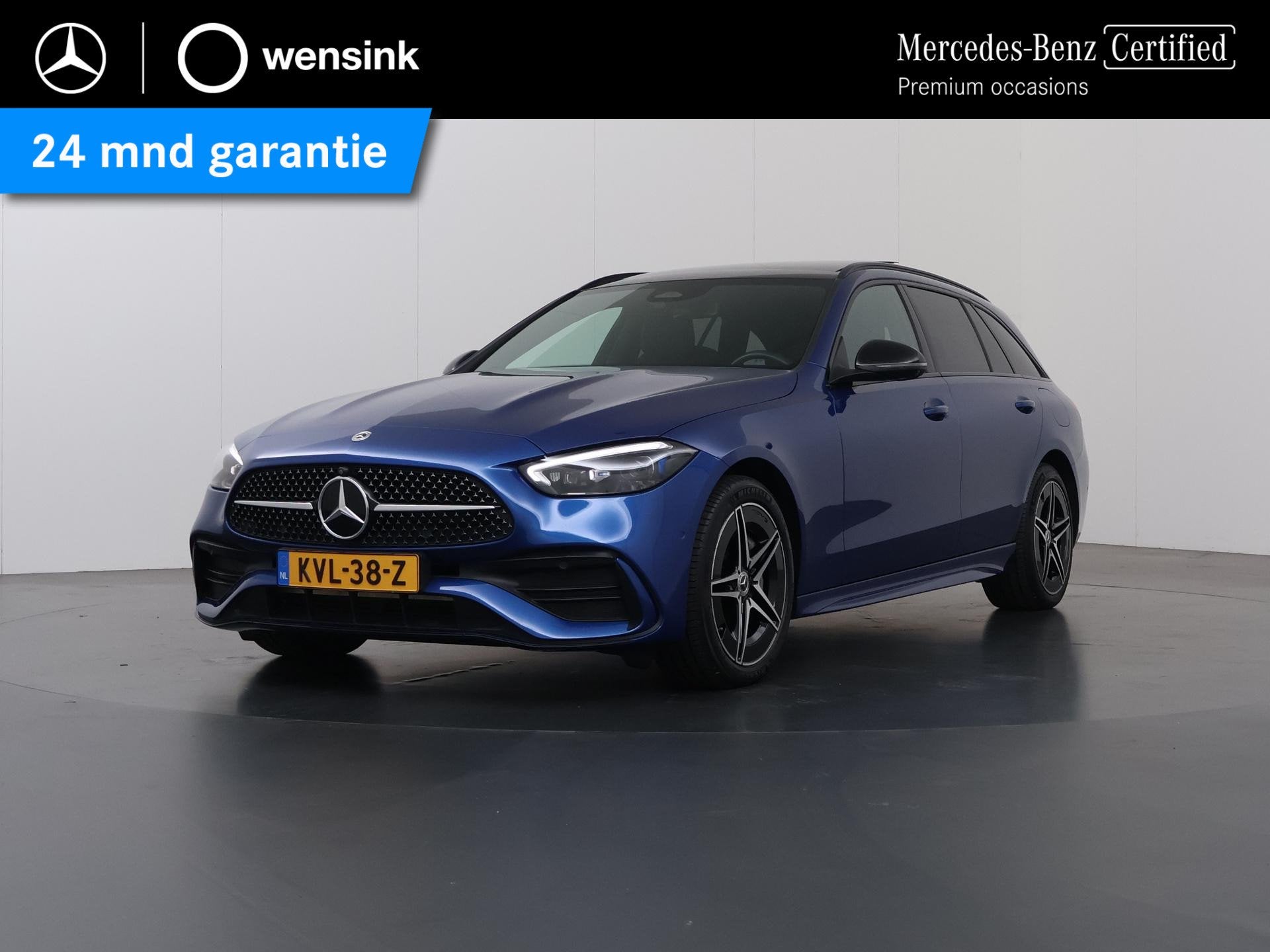 Mercedes-Benz C-klasse 300 e AMG Line | Trekhaak | 360 grade