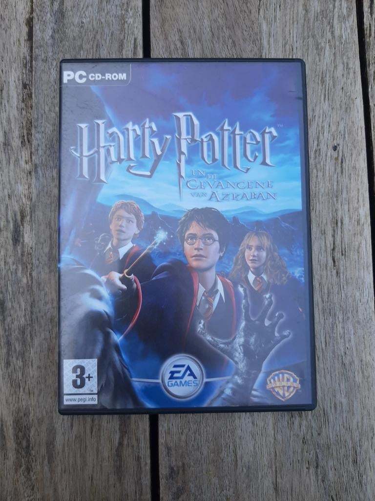 Harry potter en de gevangene van azkaban pc game computer sp, Spelcomputers en Games, Games | Pc, Ophalen of Verzenden