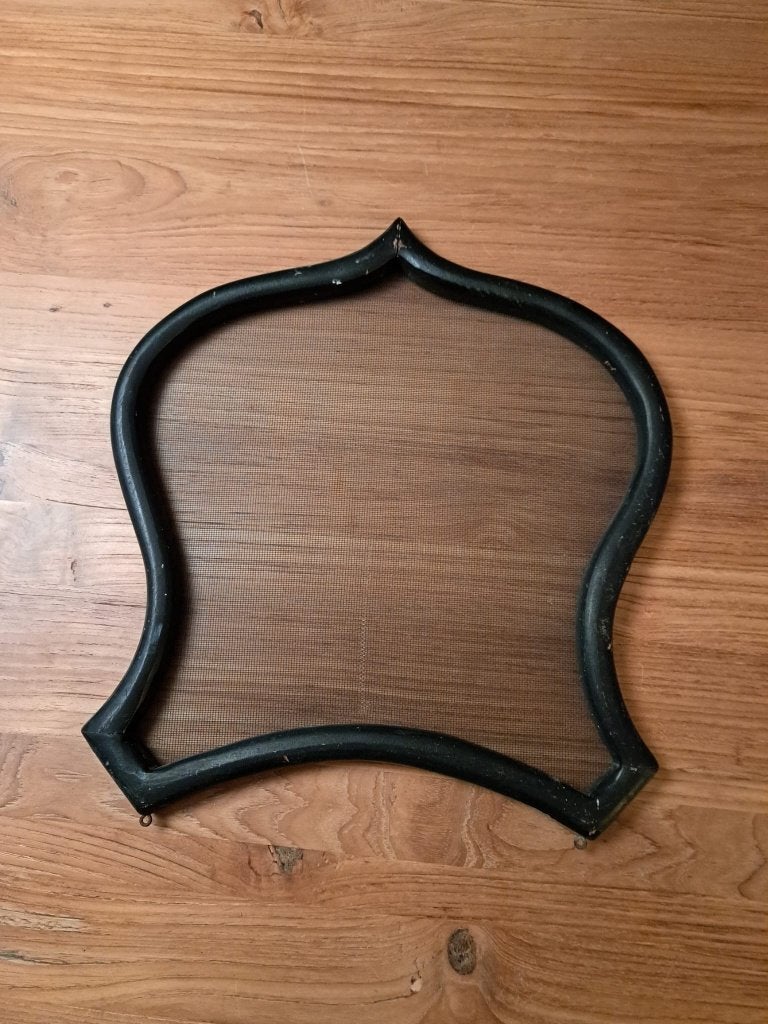 Decoratief Metalen Raamhor, Antiek en Kunst, Ophalen