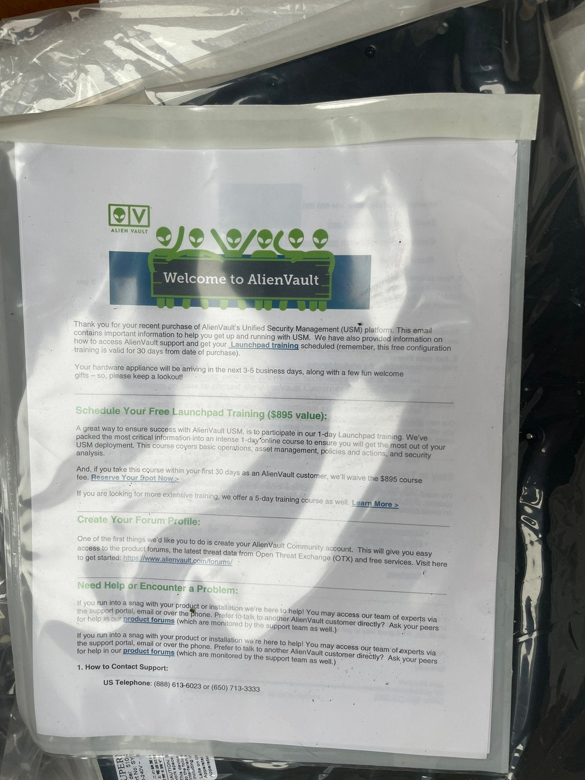 AlienVault USM, Computers en Software, Antivirus- en Beveiligingssoftware, Ophalen