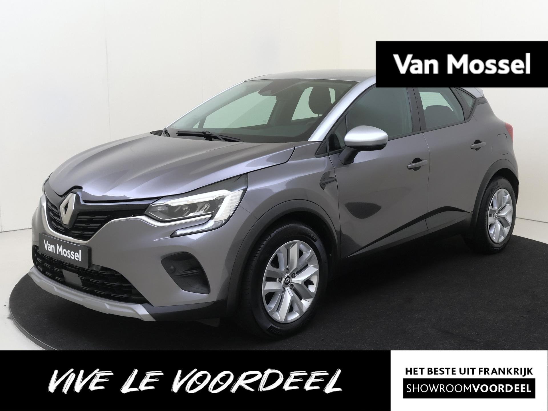 Renault Captur 1.6 E-Tech Plug-in Hybrid 160 Business | Navi, Auto's, Renault, Gebruikt, 4 cilinders, Leder en Stof, Plug-in hybride