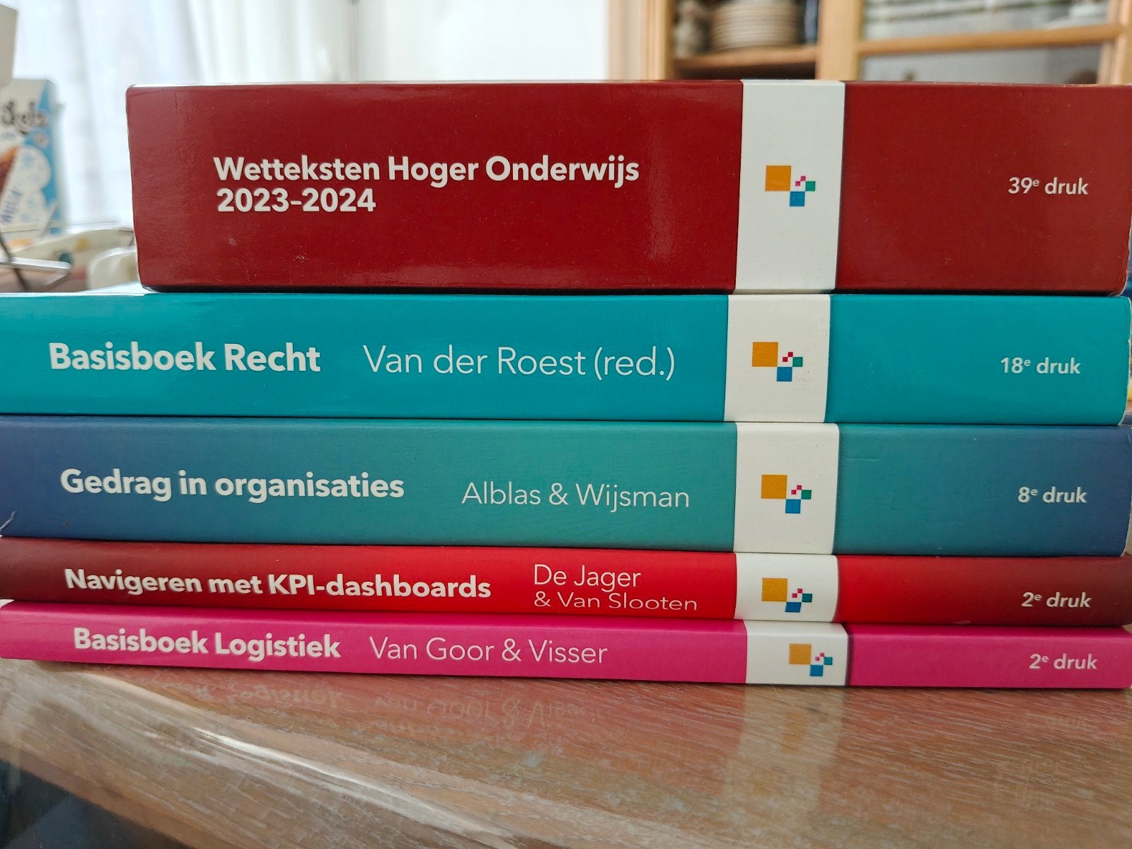 Studieboeken HBO Finance & Control eerste jaar, Ophalen of Verzenden, Zo goed als nieuw, HBO