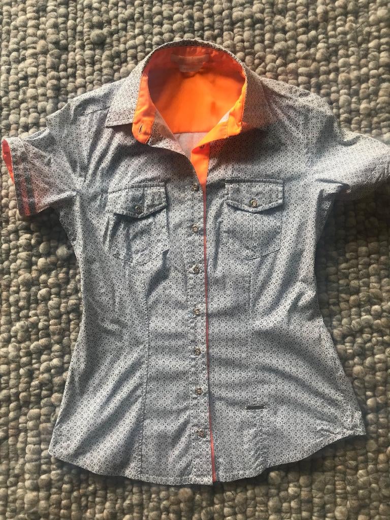 Kastopruiming Blouse van Roberta Biagi in maat S, Ophalen of Verzenden, Zo goed als nieuw, Maat 36 (S)
