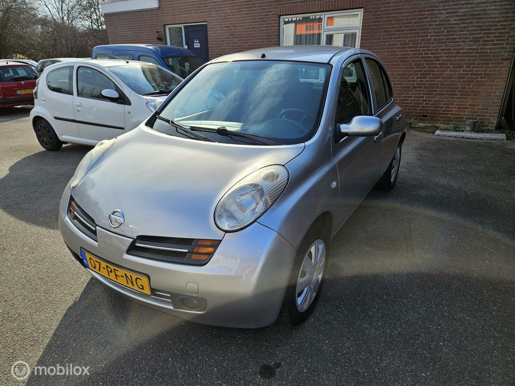 Nissan Micra 1.2 Tekna, Voorwielaandrijving, 4 cilinders, Origineel Nederlands, Handgeschakeld