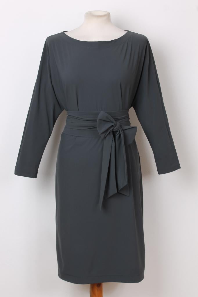 Zomer! Jurk van travelstof LaDress maat M, Maat 38/40 (M), Ophalen of Verzenden, Zo goed als nieuw, LaDress