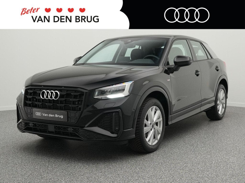 Audi Q2 35 TFSI S edition ext. 150 pk | Automaat | Leder | N, Auto's, Audi, Bedrijf, Te koop, Q2, ABS, Achteruitrijcamera, Airbags