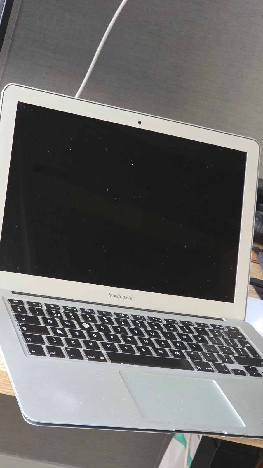 Onderdelen MacBook Air 2015 - Voor reparatie of reserve, Ophalen, 13 inch, Minder dan 2 Ghz, Niet werkend