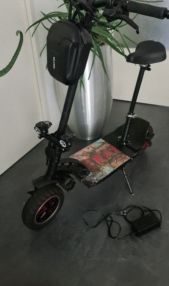 Elektrische step 55kmp, Ophalen of Verzenden, Zo goed als nieuw, Elektrische step (E-scooter)