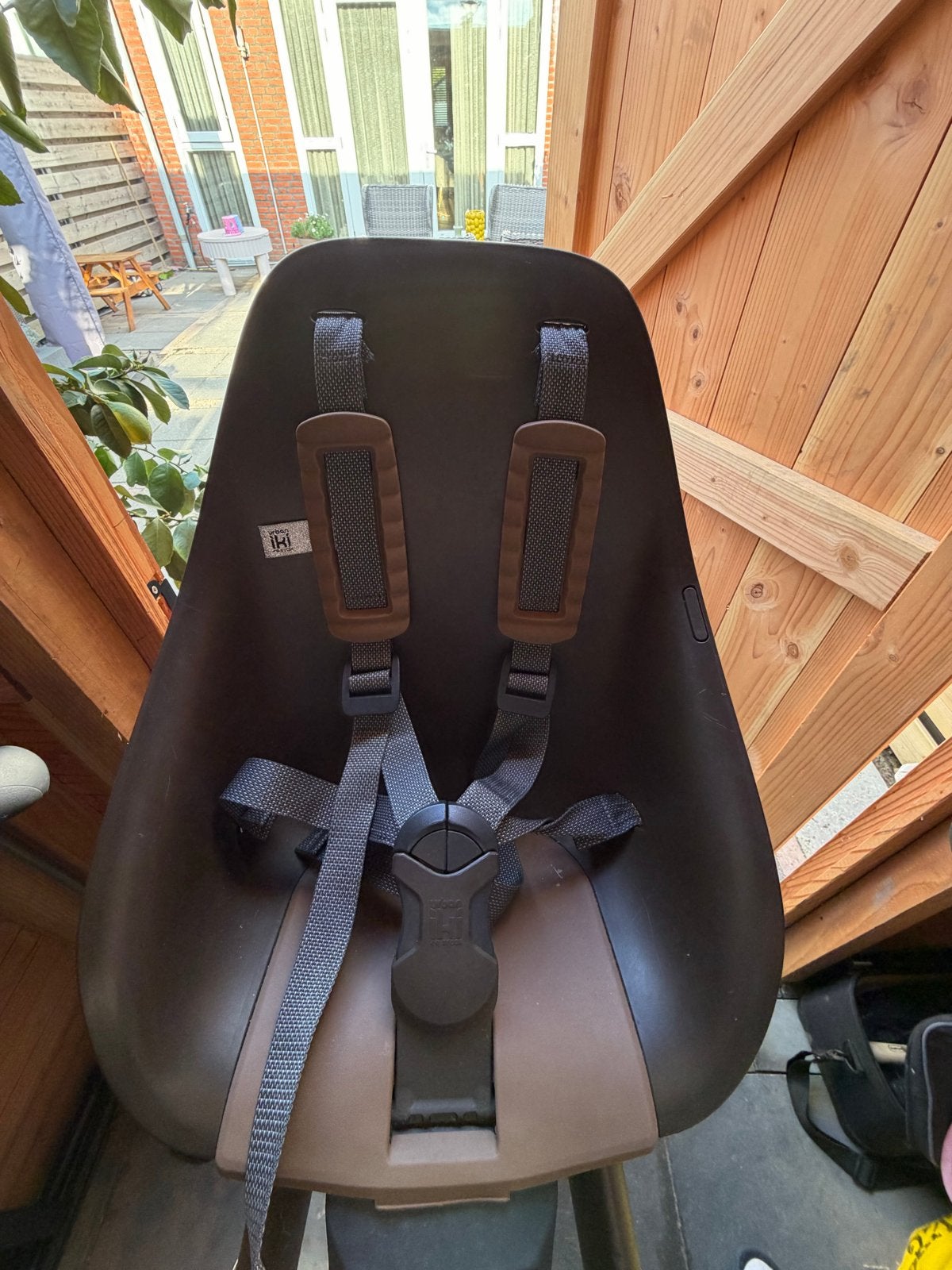 Urban Iki voorzitje met windscherm, Ophalen