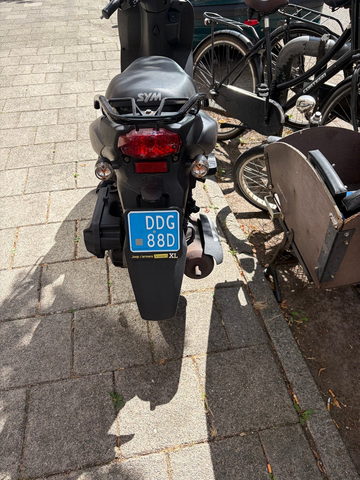 Sym Scooter uit 2015 - Goede staat, nieuwe achterband, Fietsen en Brommers, Scooters | SYM, Verzenden, Gebruikt, Benzine, Overige modellen