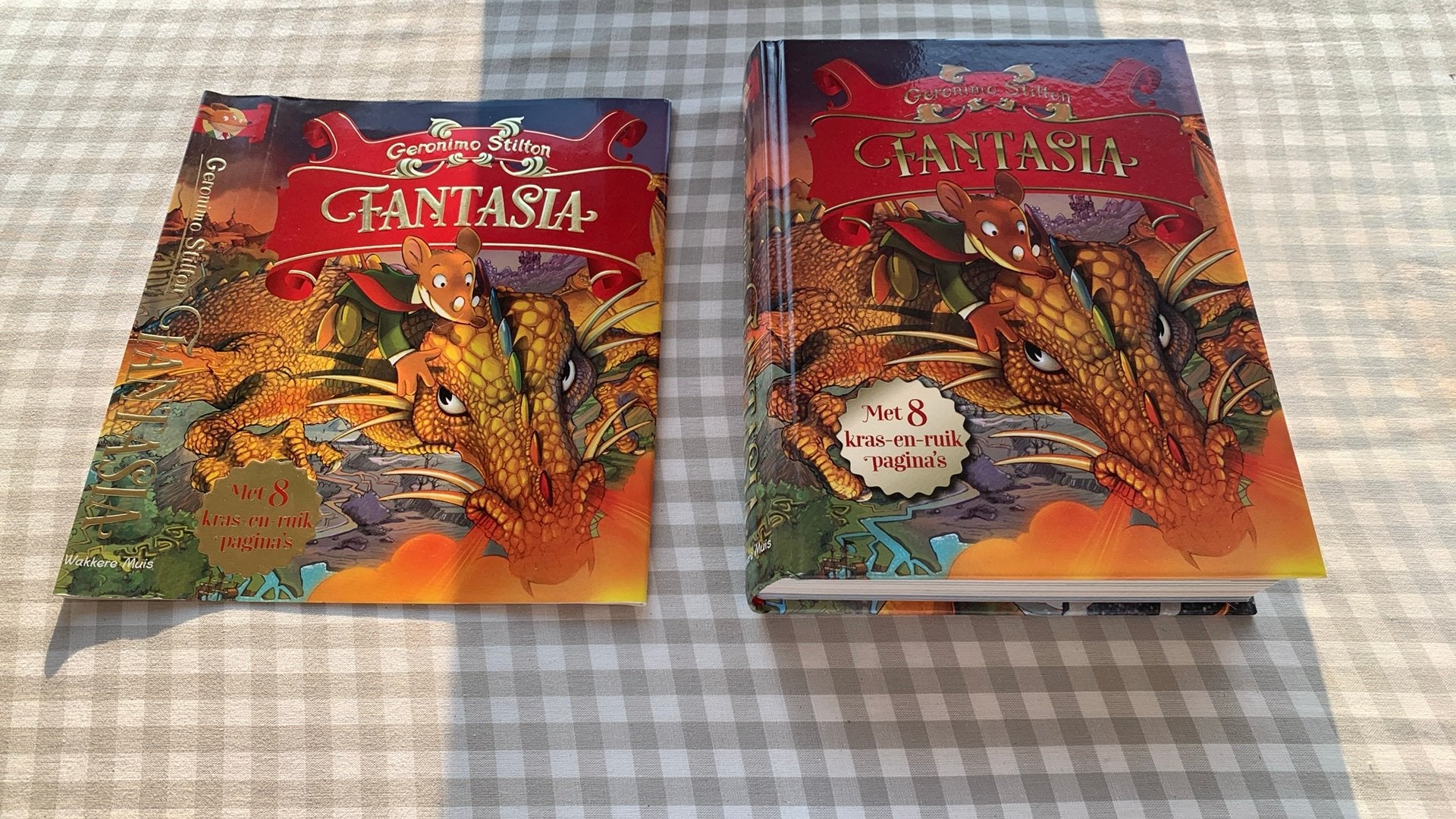 Geronimo Stilton - Fantasia, Boeken, Fictie algemeen, Geronimo Stilton, Nieuw, Ophalen of Verzenden
