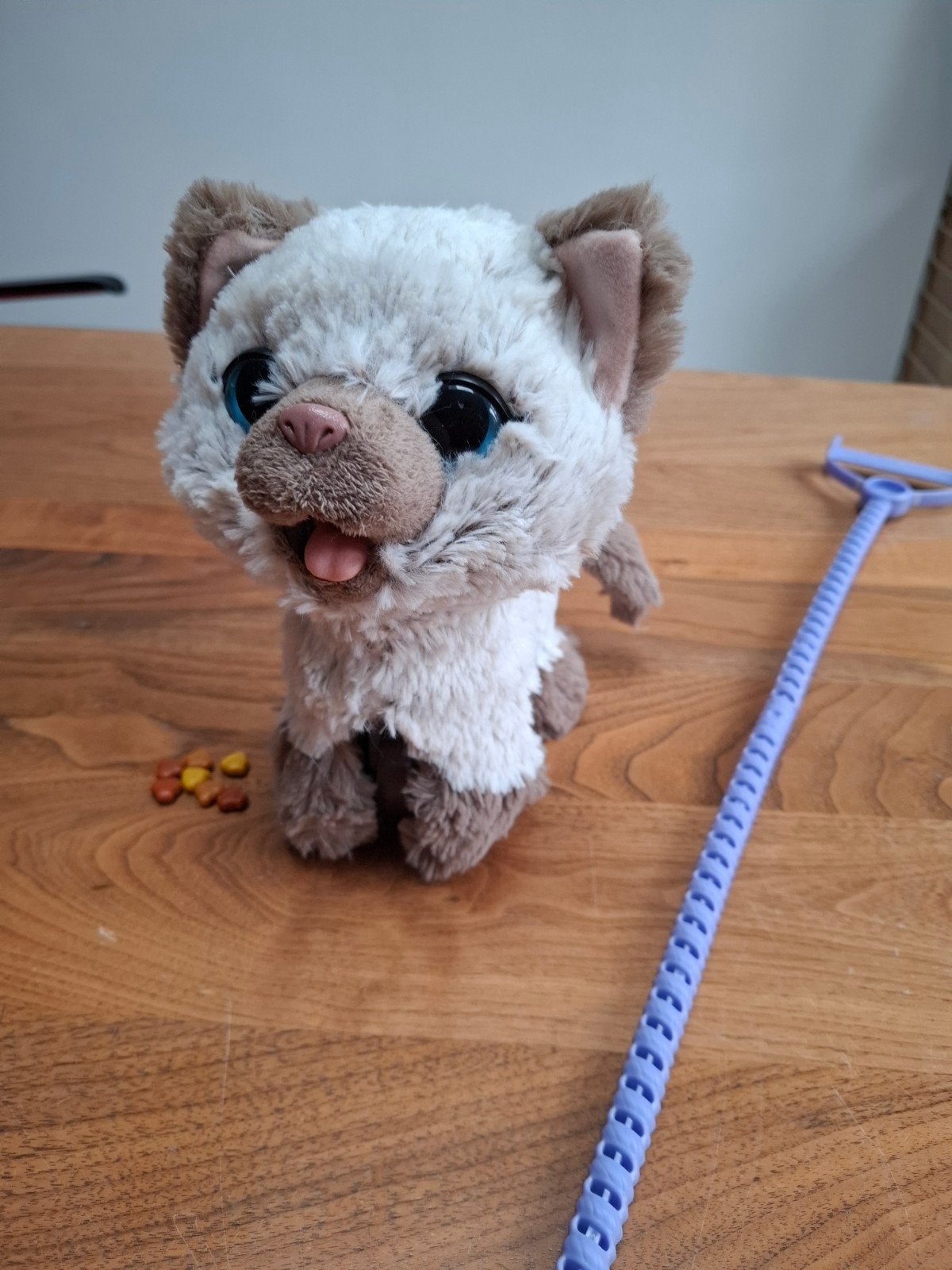 Hasbro Furreal kat, Poes met Geluid en Looplijn en snoepjes, Ophalen of Verzenden, Gebruikt, Jongen of Meisje