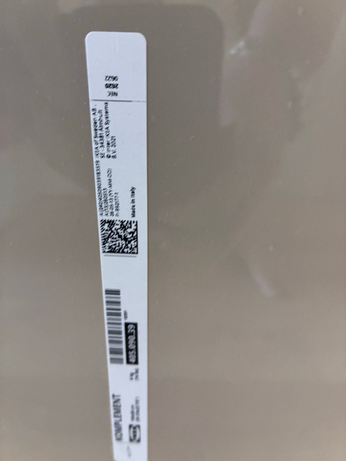 2 nieuwe IKEA Pax Komplement planken (485.090.39), Ophalen, Nieuw