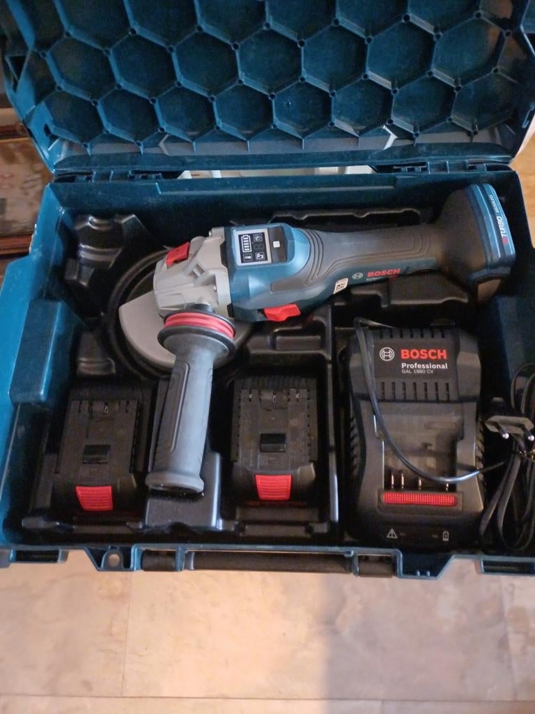 Bosch Profession slijper, Doe-het-zelf en Verbouw, Gereedschap | Slijpmachines, Ophalen, Zo goed als nieuw, 1000 watt of meer