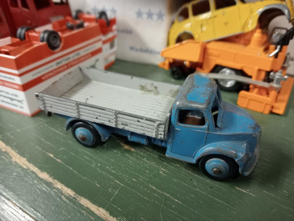Dodge truck Dinky toys 414, Ophalen of Verzenden