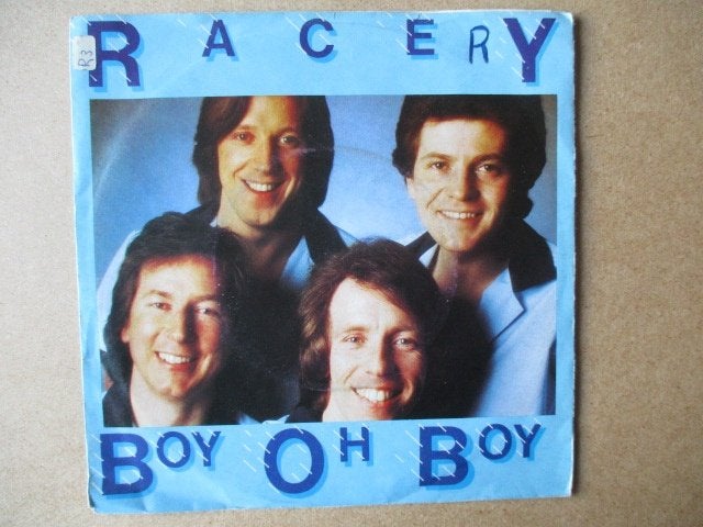 s4018 racey - boy oh boy, Ophalen, Gebruikt, 7 inch, Overige genres
