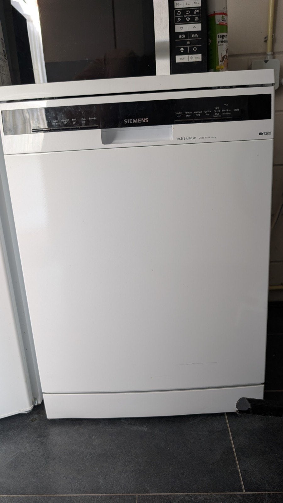 Siemens iQ300 extraKlasse vaatwasser, Ophalen, Gebruikt, Vrijstaand