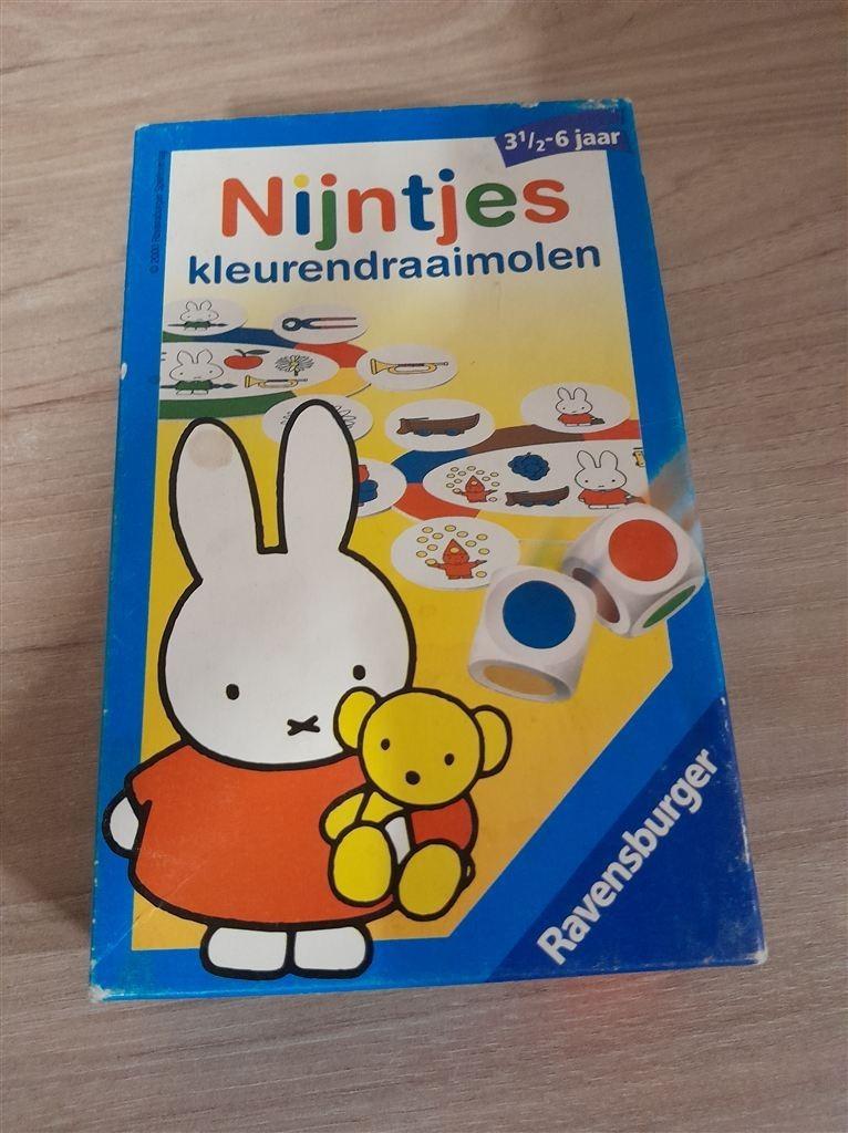 nijntjes kleurendraaimolen - s4764, Verzenden, Zo goed als nieuw