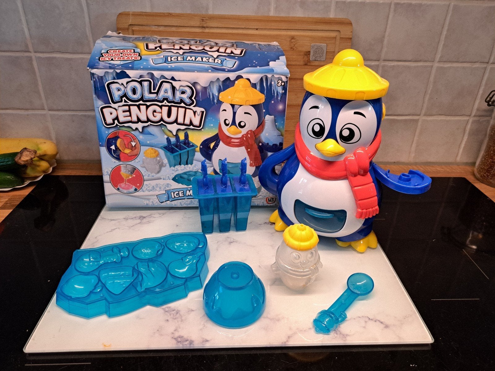 Polar Penguin Ice Maker - Maak je eigen ijsjes!, Ophalen of Verzenden, Zo goed als nieuw, Jongen of Meisje