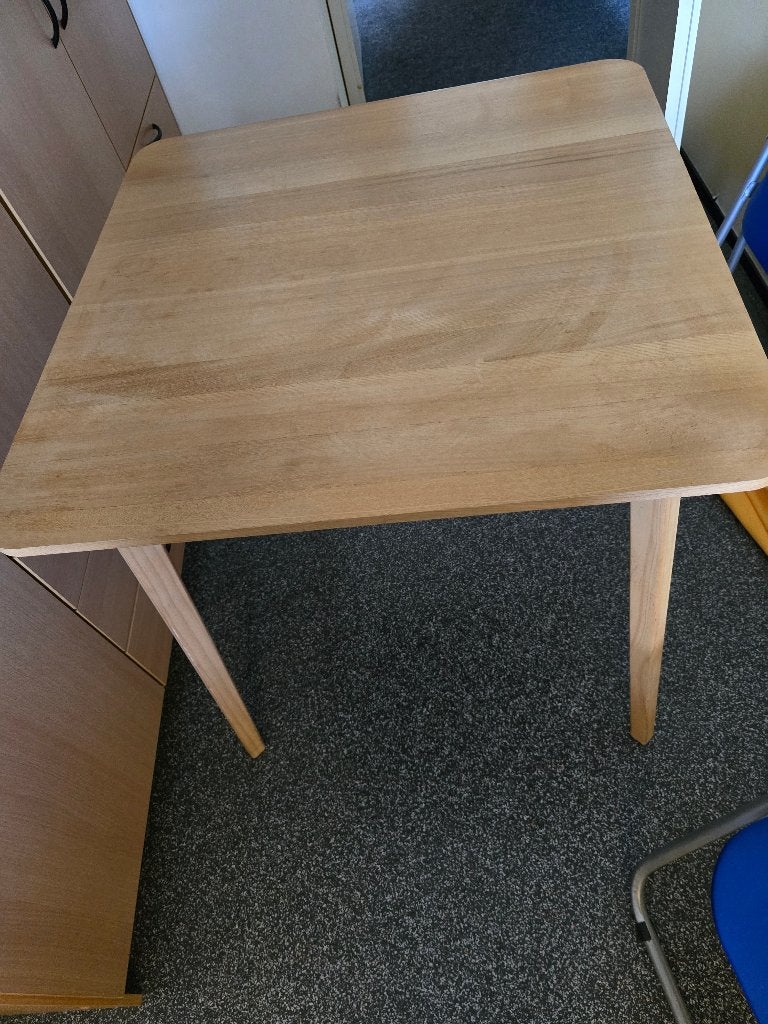 tafel 808078, Huis en Inrichting, Ophalen, Gebruikt, 50 tot 100 cm, Vierkant