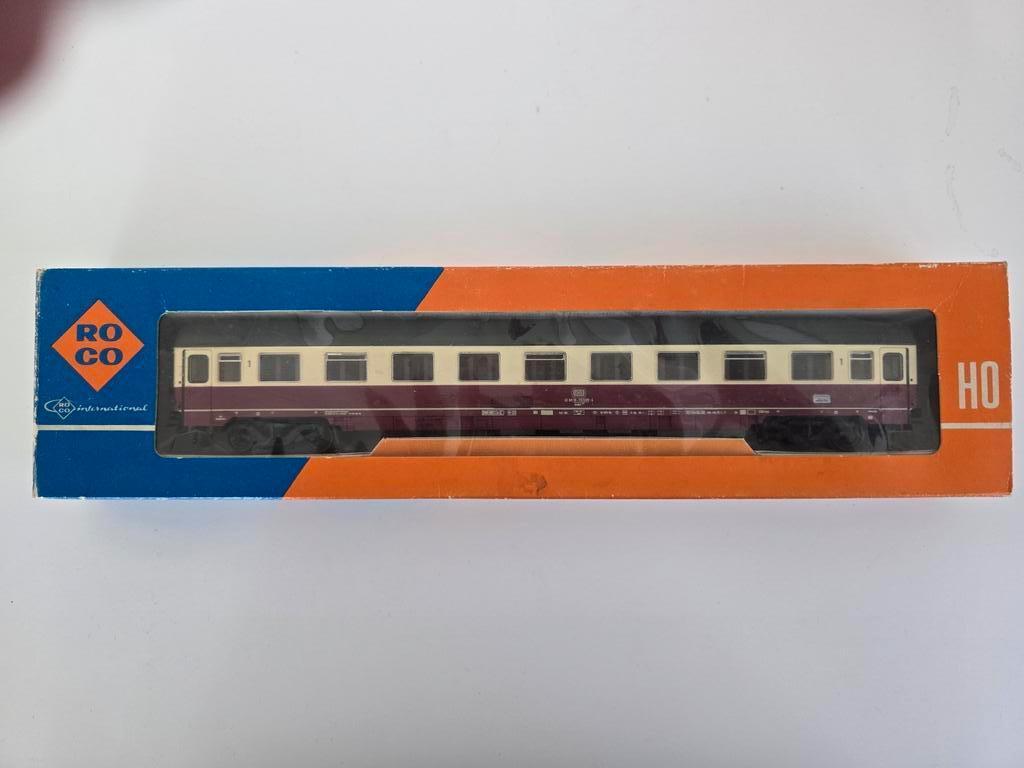 Roco H0 4268S DB TEE/ICE, Hobby en Vrije tijd, Modeltreinen | H0, Gelijkstroom of Wisselstroom, Wagon, Ophalen of Verzenden, Zo goed als nieuw
