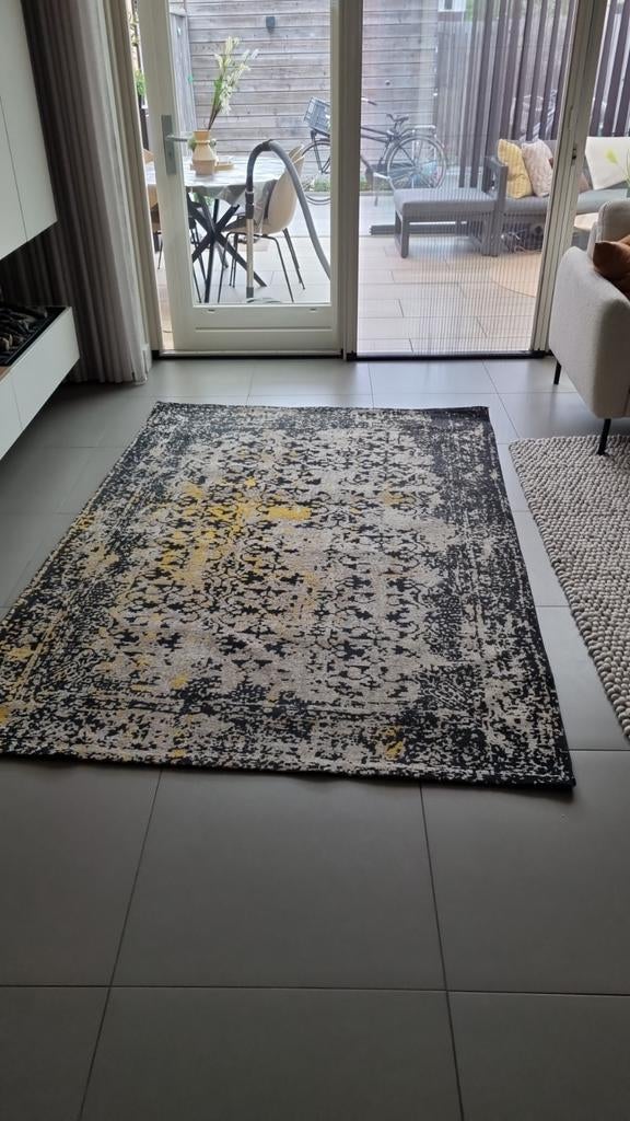 Vloerkleed COCO Maison Culce 160x230 cm, Ophalen, 150 tot 200 cm, 200 cm of meer, Grijs