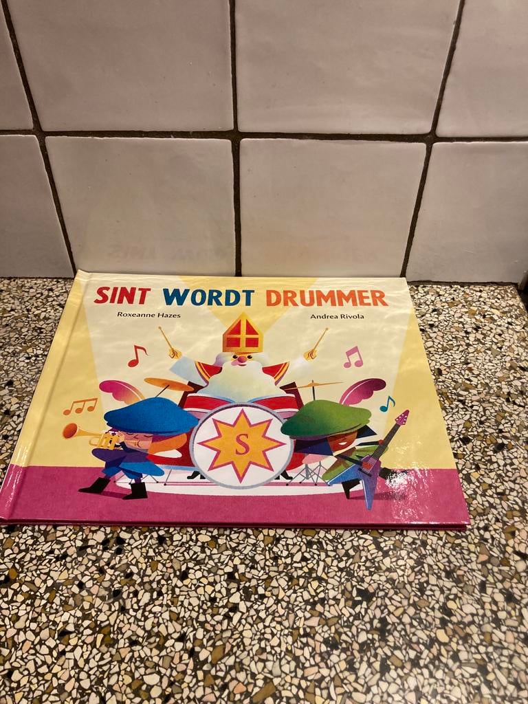 Sint wordt drummer, Ophalen of Verzenden, Zo goed als nieuw, Fictie algemeen