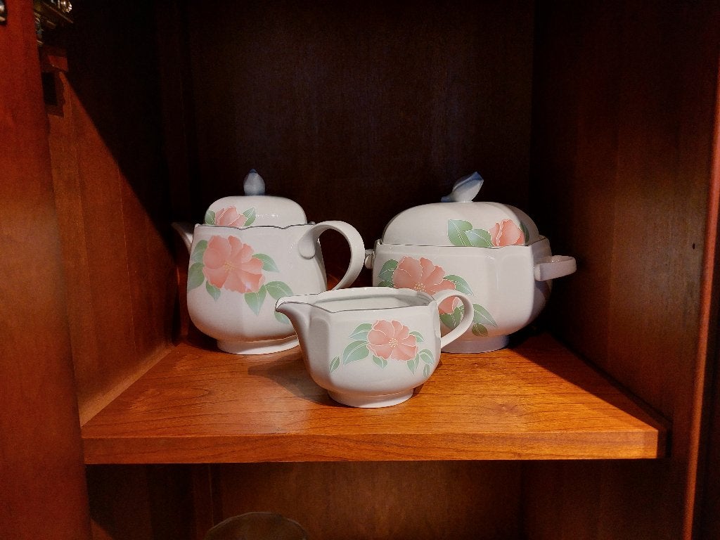 Servies jaren 60/70, Ophalen, Gebruikt, Vintage, Aardewerk