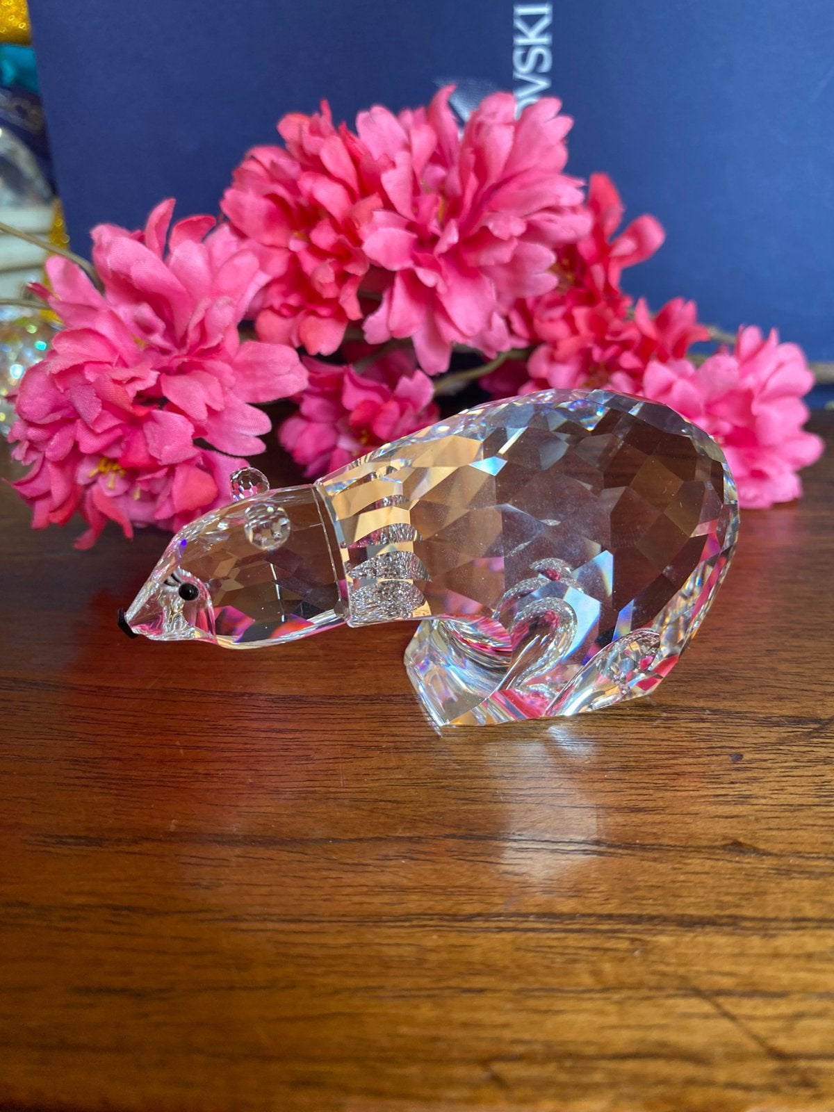Swarovski, ijsbeer, in zeer goede staat, Verzamelen, Ophalen of Verzenden, Zo goed als nieuw, Figuurtje