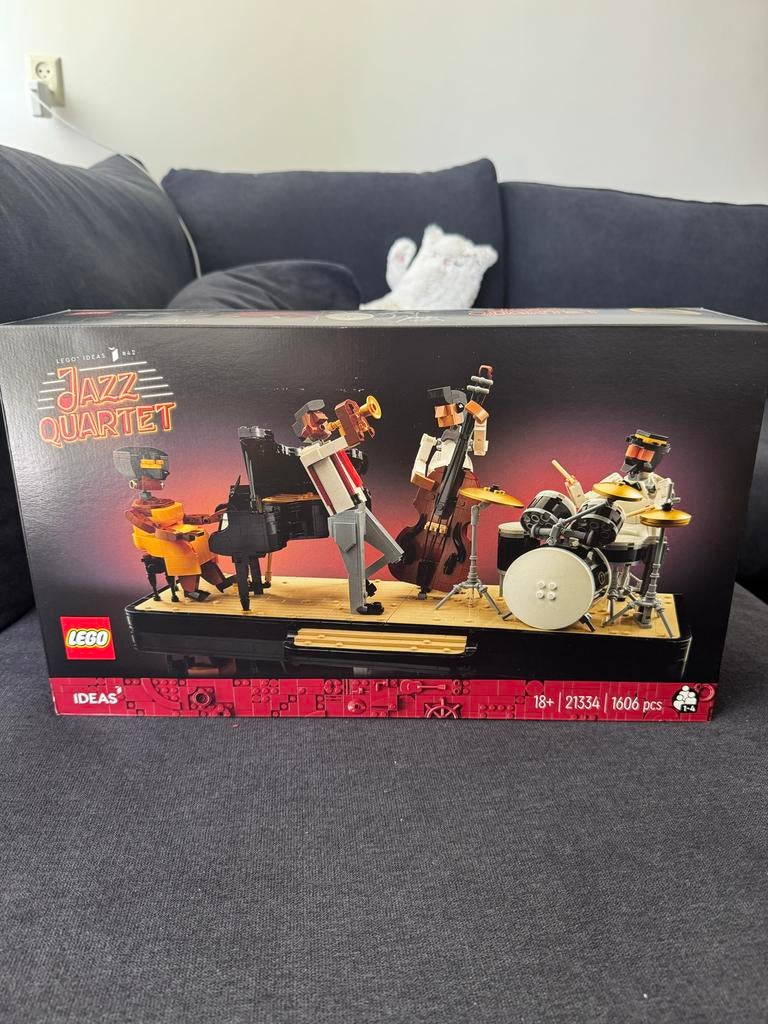 Nieuw en geseald: LEGO Ideas Jazz Quartet (21334), Kinderen en Baby's, Speelgoed | Duplo en Lego, Ophalen, Lego, Nieuw, Ideas