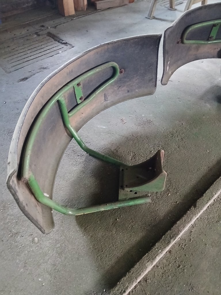 John Deere spatborden, 80 tot 120 Pk, Gebruikt, Tot 2500, Ophalen