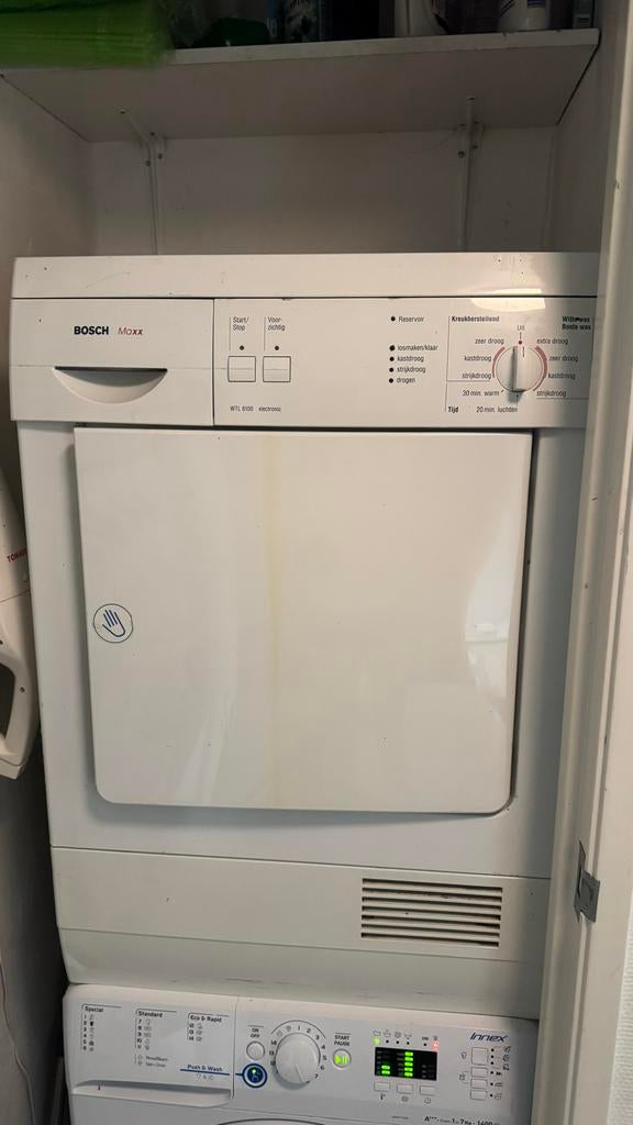 Bosch Maxx WTL 6100 Condensdroger - Goede staat, Ophalen, 6 tot 8 kg, Gebruikt, Voorlader