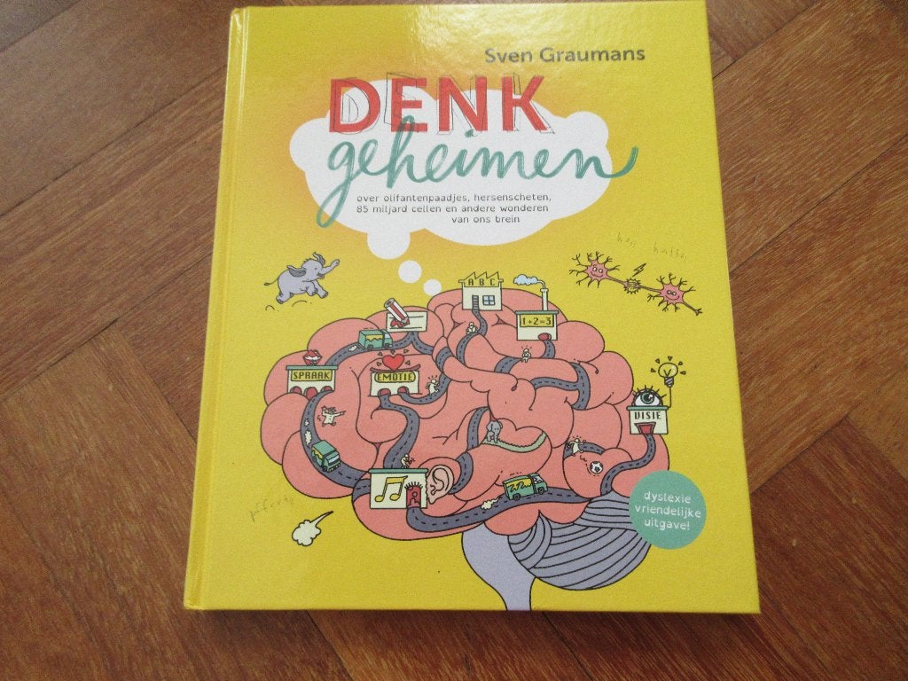 Denk geheimen ( dyslexie uitgave ) leeftijd: 11+, Boeken, Ophalen of Verzenden, Gelezen