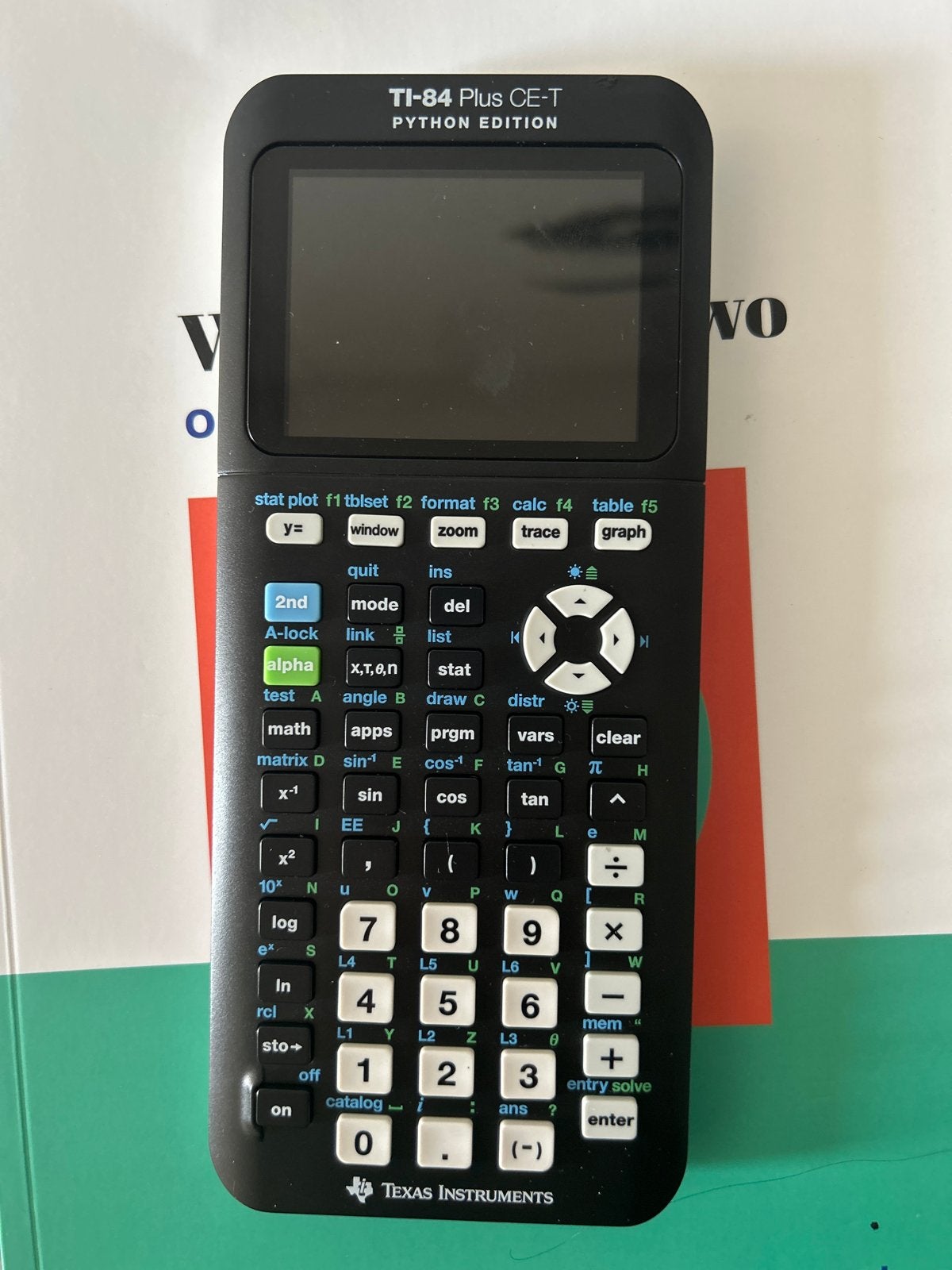 Grafische rekenmachine TI-84 plus CE-T, Diversen, Ophalen of Verzenden, Grafische rekenmachine