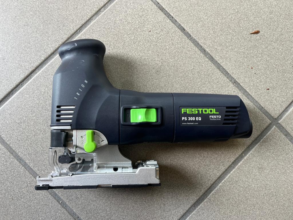 Festool PS 300 EQ nieuwe decoupeerzaag, Doe-het-zelf en Verbouw, Nieuw, 600 tot 1200 watt, Ophalen of Verzenden, Decoupeerzaag