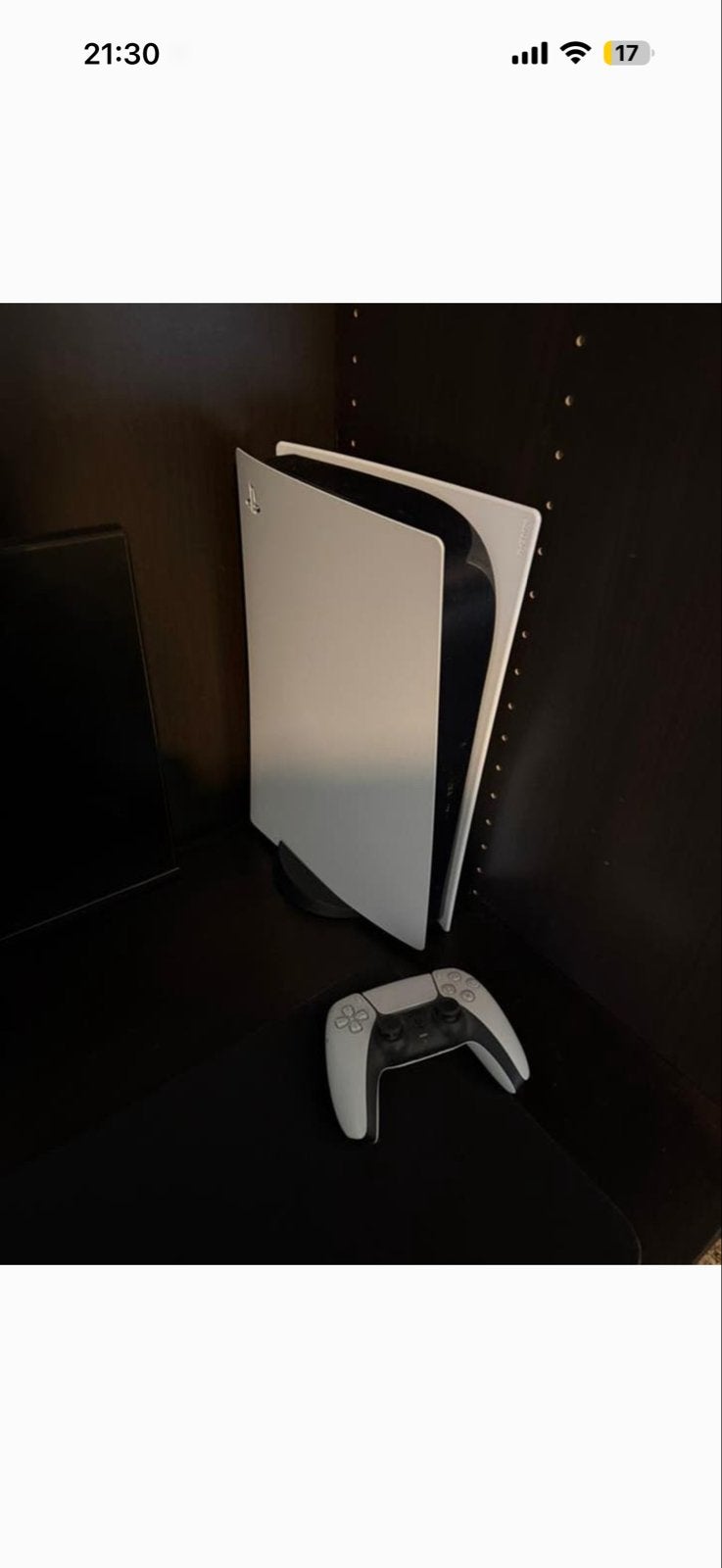 Playstation 5 Disc Edition met Controller, Ophalen of Verzenden, Zo goed als nieuw, Playstation 5