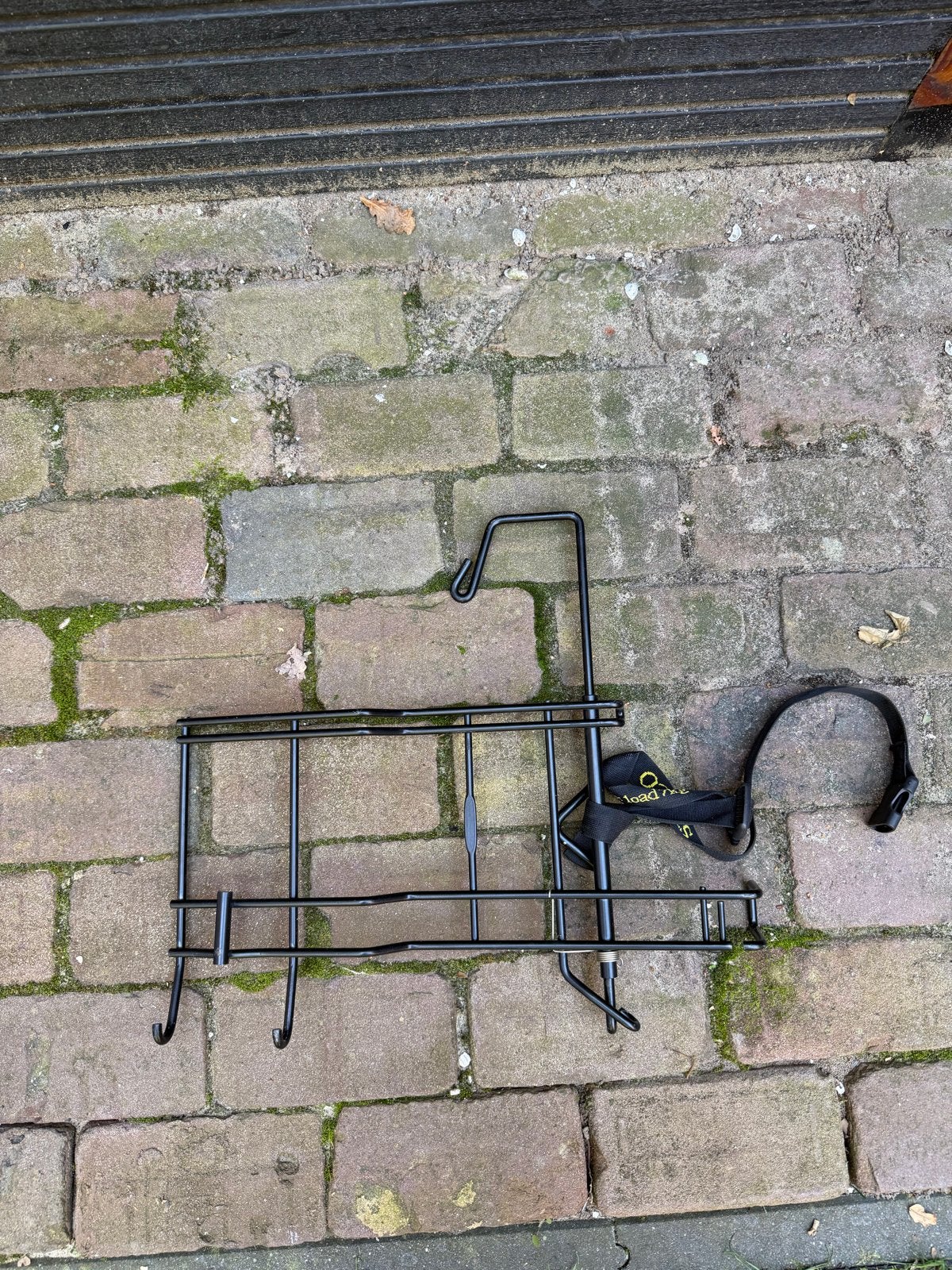Steco Buggydrager voor achterop de fiets, Ophalen, Gebruikt