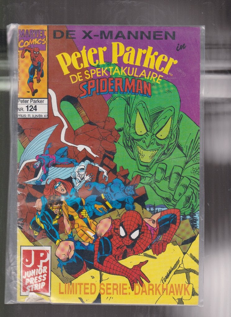 Peter Parker 124-125-126-127-128-129, Eén stripboek, Ophalen of Verzenden, Zo goed als nieuw