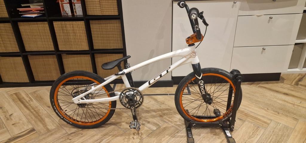 BMX Pro GT Racefiets - Afgemonteerd met Box onderdelen, Fietsen en Brommers, Fietsen | Crossfietsen en BMX, Ophalen of Verzenden