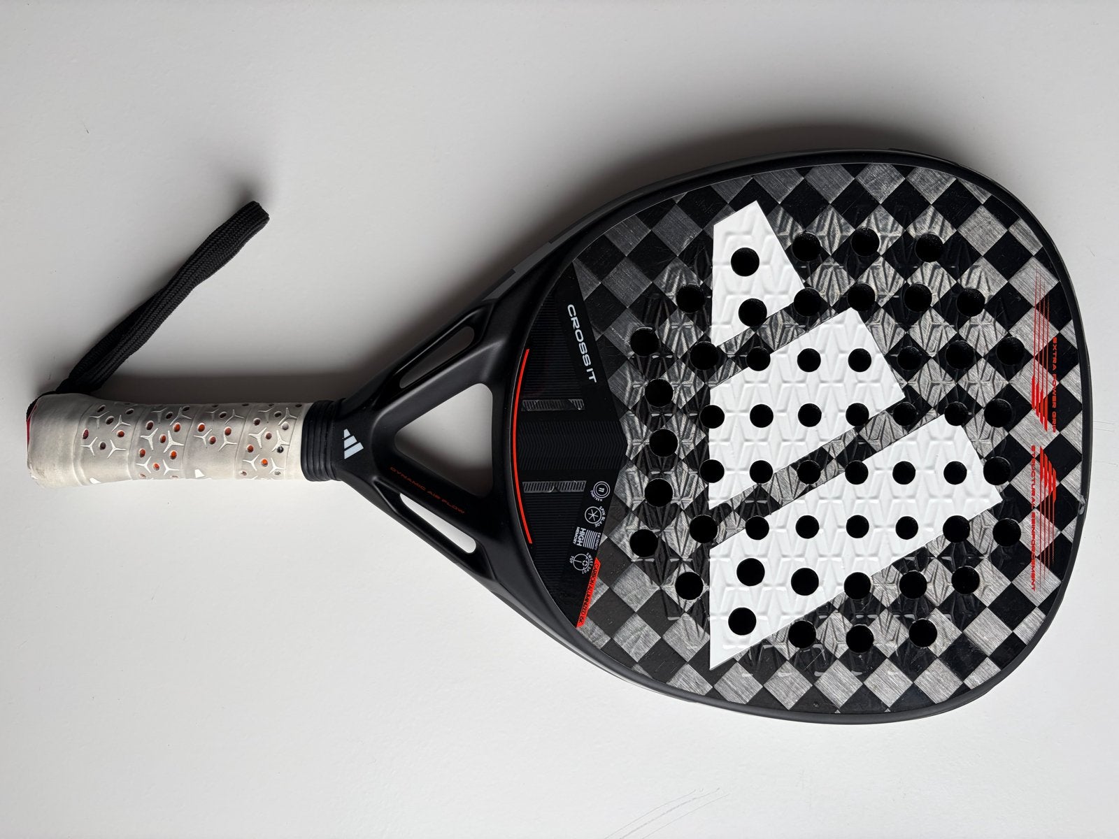 Adidas Cross It 3.4 Padelracket, Sport en Fitness, Ophalen of Verzenden, Gebruikt, Padelracket